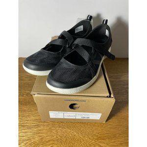 NWT & Box - Lands End slip ons size 7.5 wide - Mary Jane Water Shoe